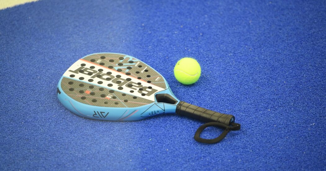 Here Comes Padel, the Newest Racket Sport Taking Up Game