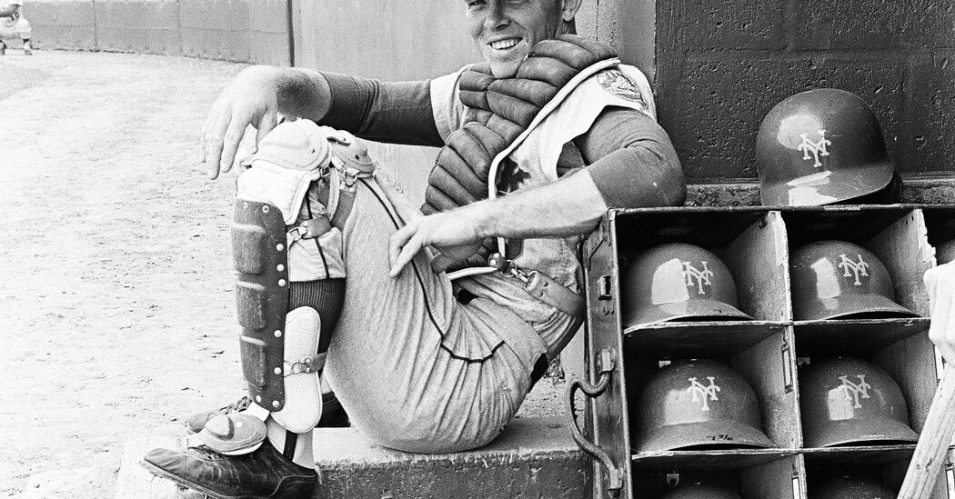 Jerry Grote, Mets Catcher for 1969 World Series, Dies at