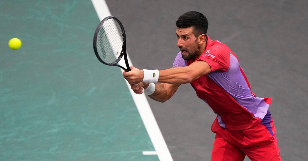 Novak Djokovic Enters ATP Finals as Top Seed