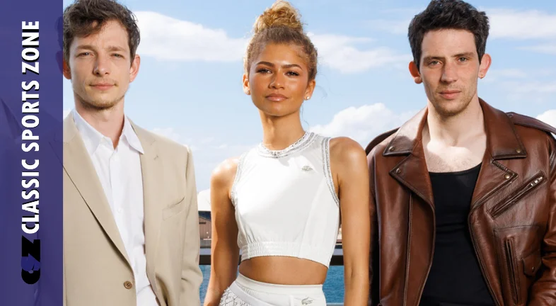 Zendaya, Luca Guadagnino, Josh O’Connor and Mike Faist on ‘Challengers’