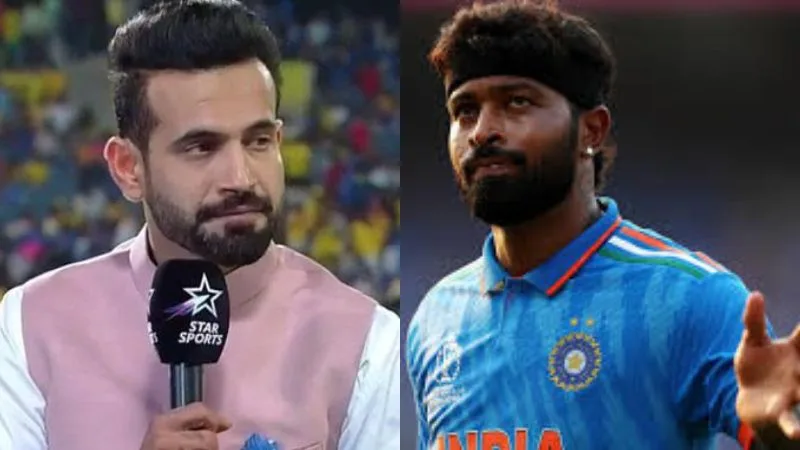 Irfan Pathan Questions Hardik Pandya's Priority