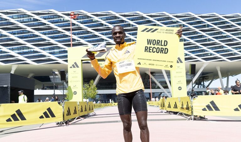 World records broken at adizero Road To Records