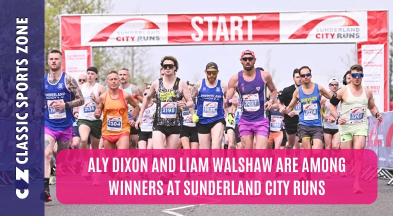 ALY DIXON AND LIAM WALSHAW AMONG WINNERS AT SUNDERLAND CITY RUNS