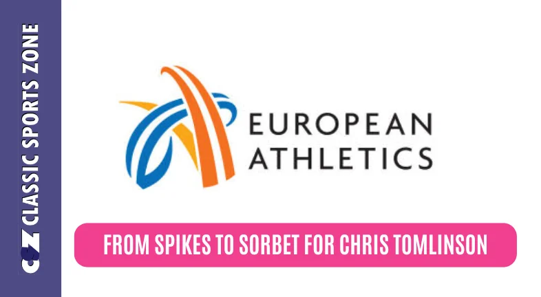 FROM SPIKES TO SORBET FOR CHRIS TOMLINSON