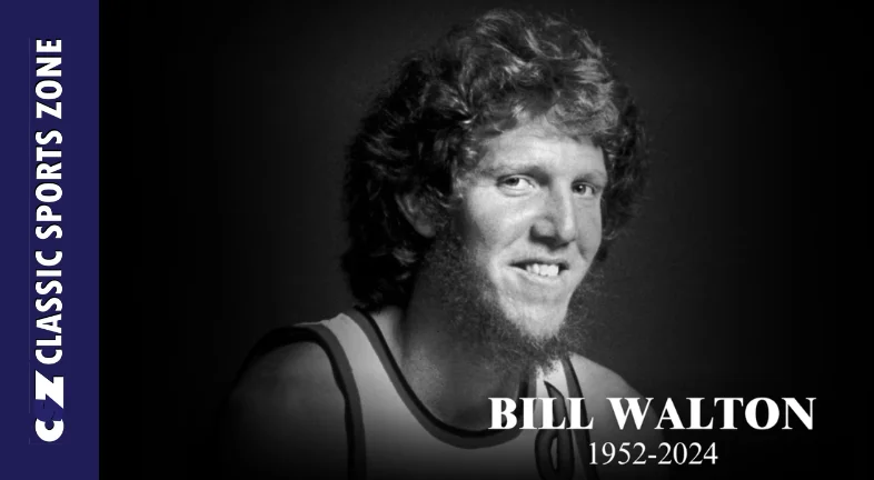 BILL WALTON, N.B.A. HALL OF FAMER AND BROADCASTING STAR, DIES AT 71