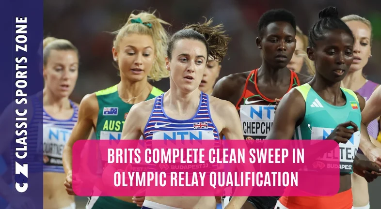 BRITS COMPLETE CLEAN SWEEP IN OLYMPIC RELAY QUALIFICATION