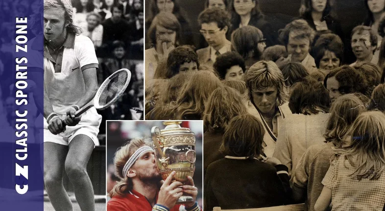 FRENCH OPEN 50 YEARS AGO, CHRIS EVERT AND BJORN BORG CHANGED TENNIS