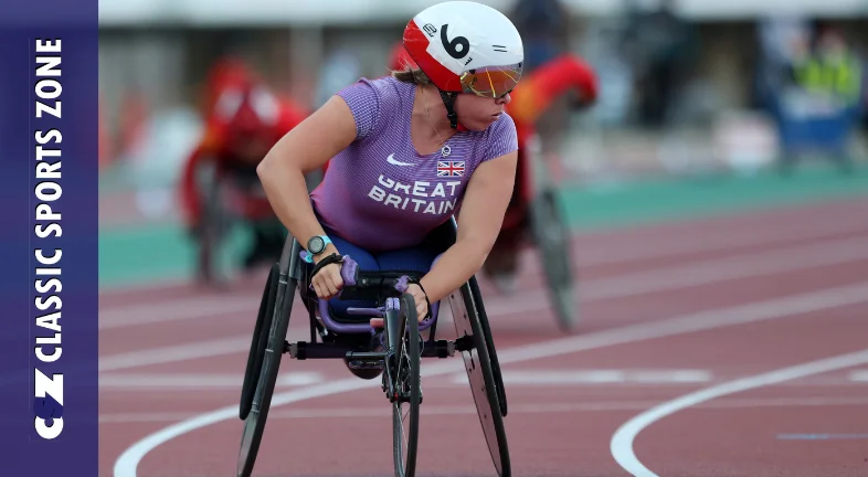 HANNAH COCKROFT STRIKES AGAIN AT WORLD PARA CHAMPS IN KOBE