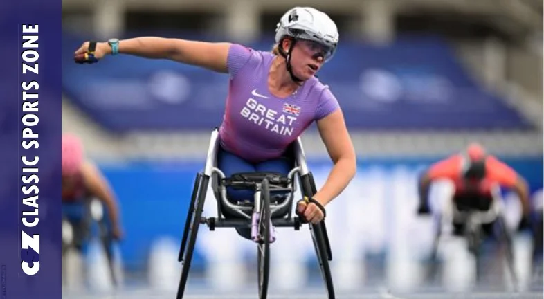 HANNAH COCKROFT STRIKES AGAIN AT WORLD PARA CHAMPS IN KOBE