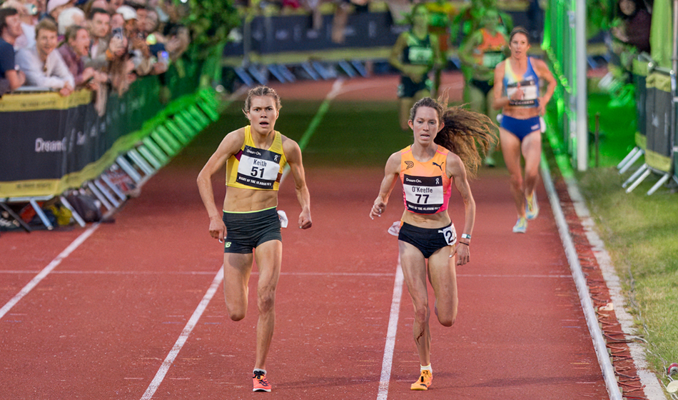 Megan Keith seals Olympic selection in Night of the 10,000m