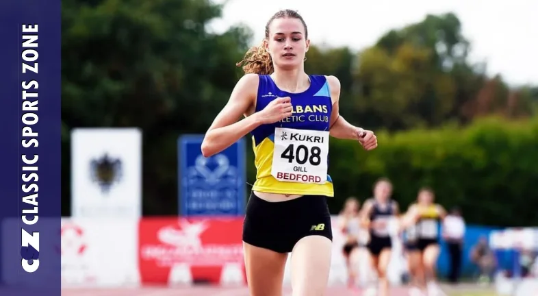 PHOEBE GILL SETS STUNNING EUROPEAN U18 800M RECORD