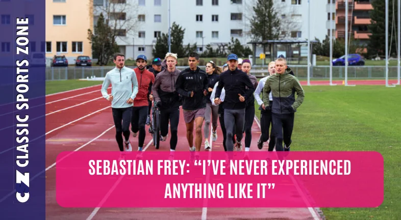 SEBASTIAN FREY “I’VE NEVER EXPERIENCED ANYTHING LIKE IT”