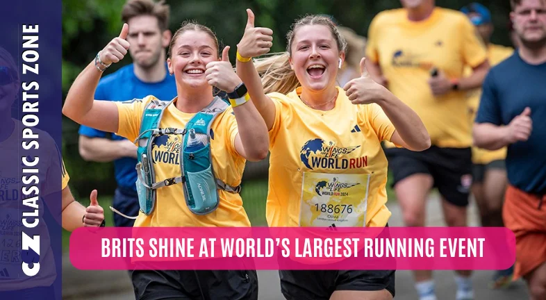 BRITS SHINE AT WORLD’S LARGEST RUNNING EVENT