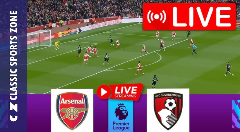 [LIVE] Arsenal vs. Bournemouth | English Premier League 2023/24 | Match LIVE Today!