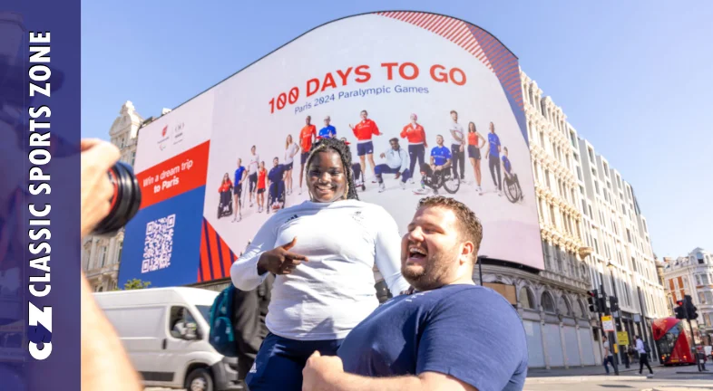 TEAM GB TO HOST FREE-TO-ENTER OFFICIAL FANZONES FOR PARIS 2024