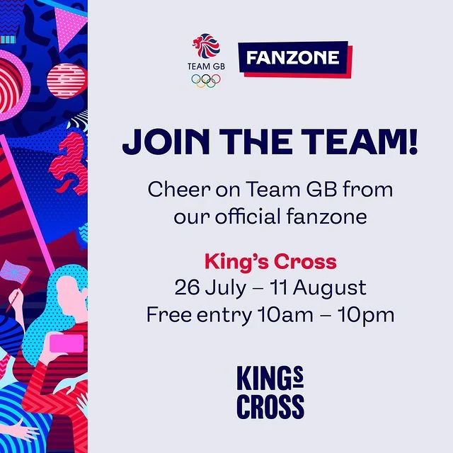 TEAM GB TO HOST FREE-TO-ENTER OFFICIAL FANZONES FOR PARIS 2024