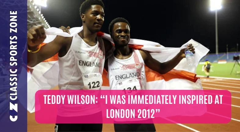 TEDDY WILSON “I WAS IMMEDIATELY INSPIRED AT LONDON 2012”