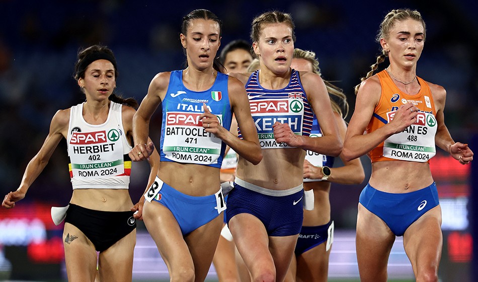 Golden double for Nadia Battocletti as Megan Keith earns 10,000m