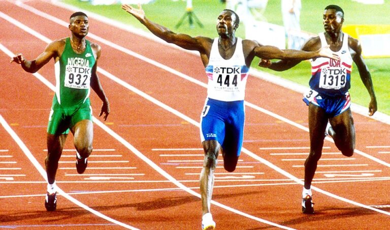 New documentary on Linford Christie out on BBC this summer