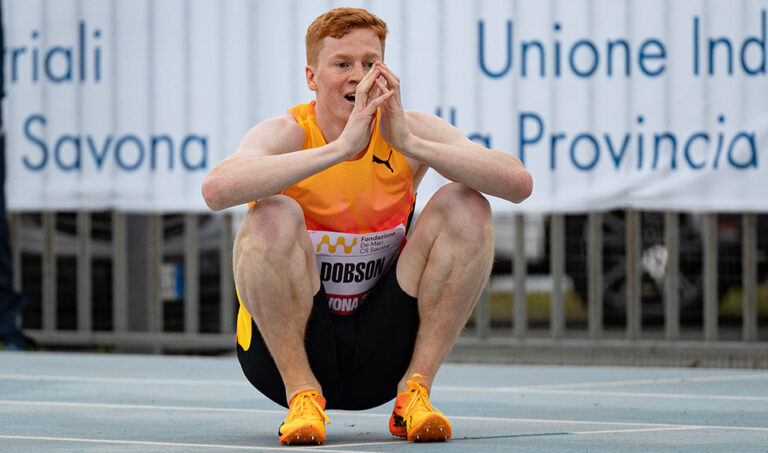 Charlie Dobson on why he's chosen to focus on 400m