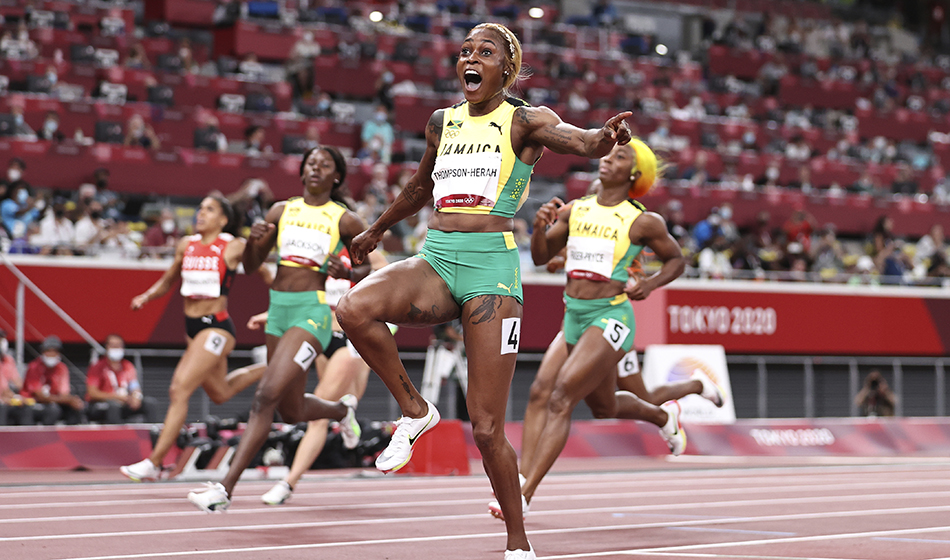 Elaine Thompson-Herah out of Olympics with Achilles injury