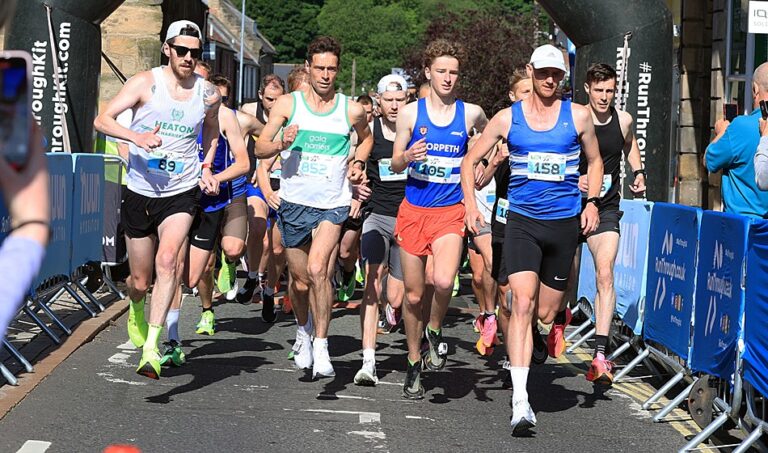 Morpeth 10km wins go to Jake Ridding and Jennifer Berry