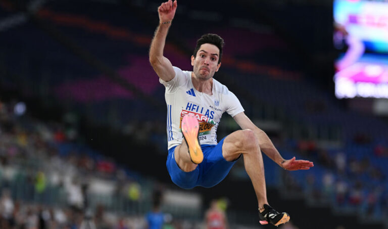 Tentoglou lights up Stadio Olimpico with brilliant long jump series