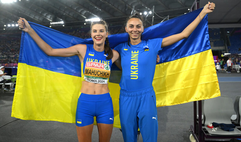 Mahuchikh reigns supreme in European high jump final