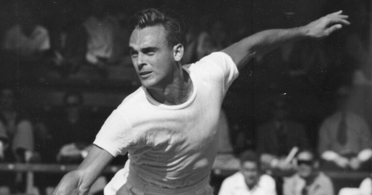 Vic Seixas, Winner of 15 Grand Slam Tennis Titles, Dies