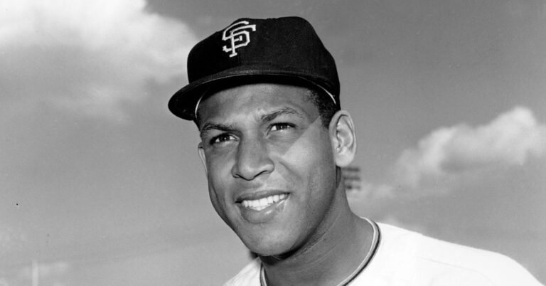 Orlando Cepeda, Baseball Star Known as the Baby Bull, Dies