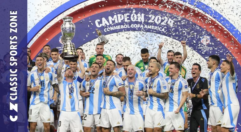 Copa America - party almost became a tragedy