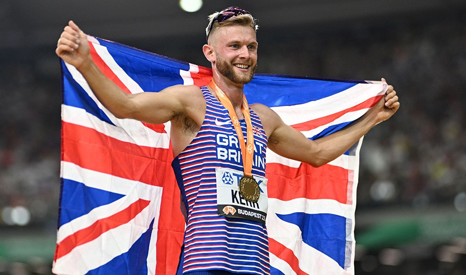 Josh Kerr to captain GB athletics team at Paris Olympics