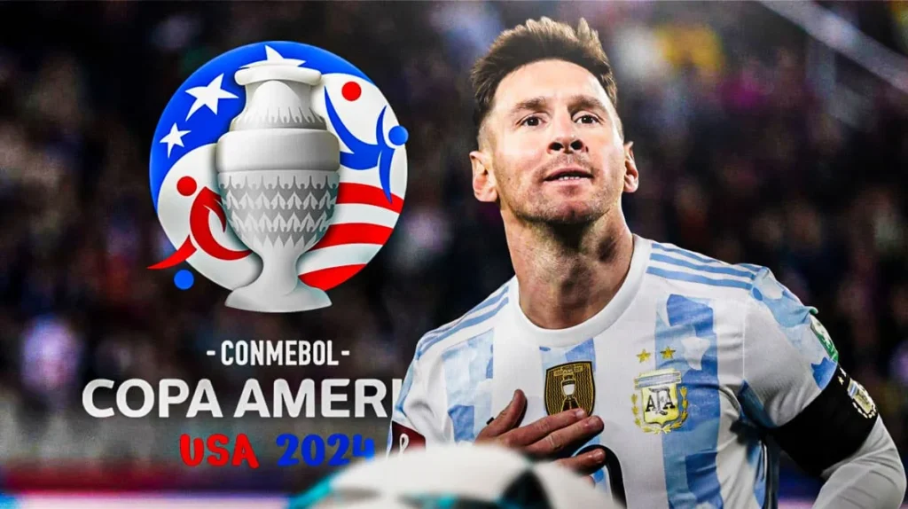 Lionel Messi motivated Argentina to the Copa America