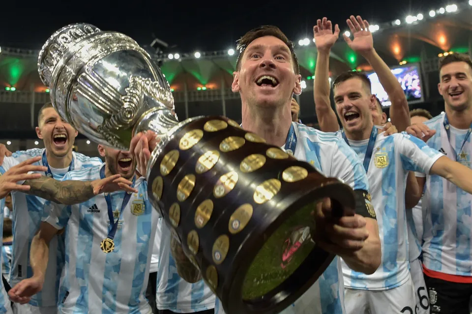 Lionel Messi motivated Argentina to the Copa America