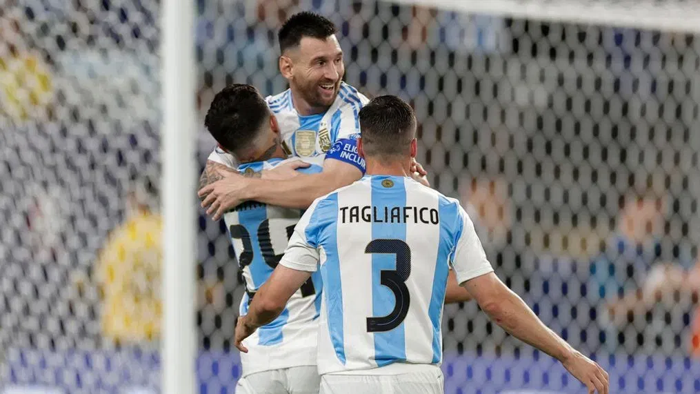 Lionel Messi motivated Argentina to the Copa America