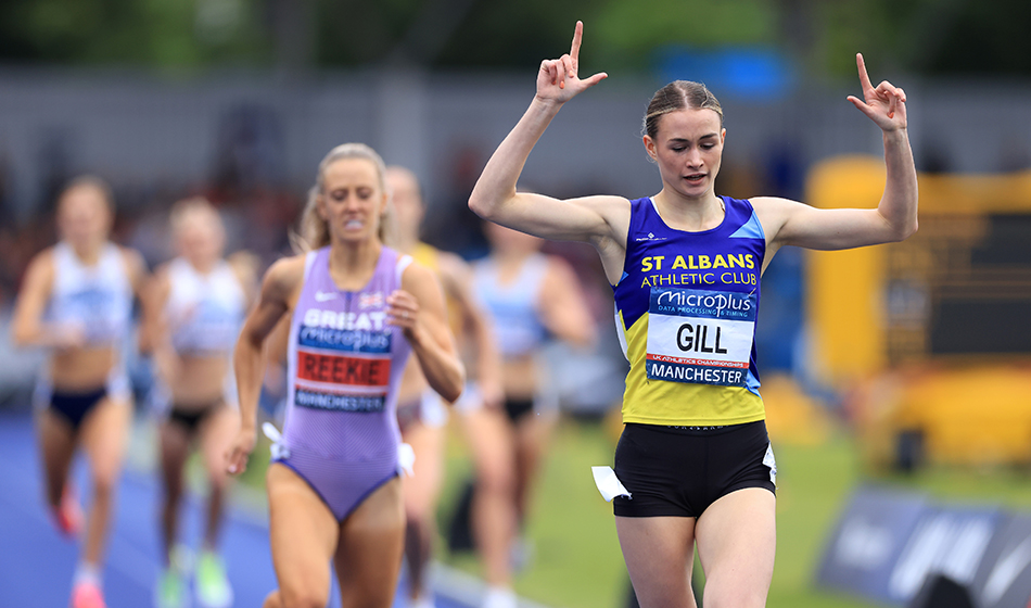 Just 17, Phoebe Gill storms into the British Olympic team