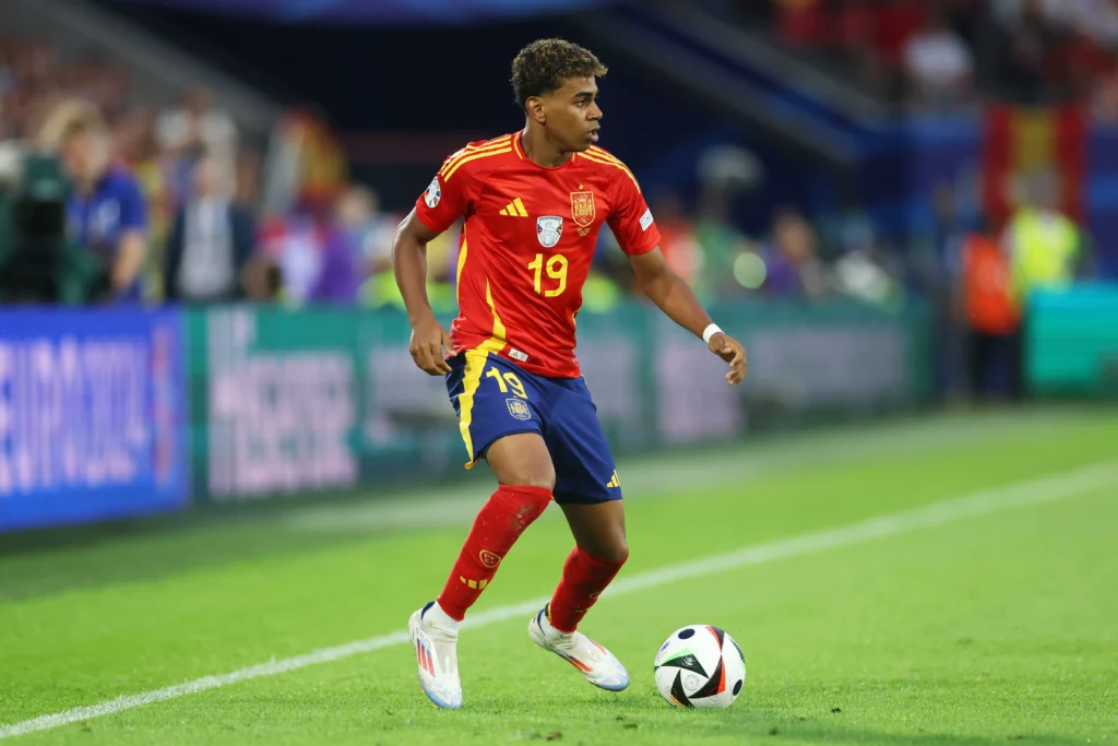 Spain’s wonderkid Lamine Yamal upstages Ronaldo & Mbappe