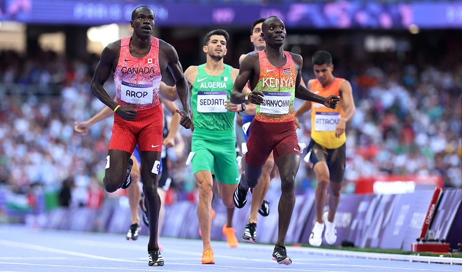 Class of 2024 take aim at Rudisha's 800m record