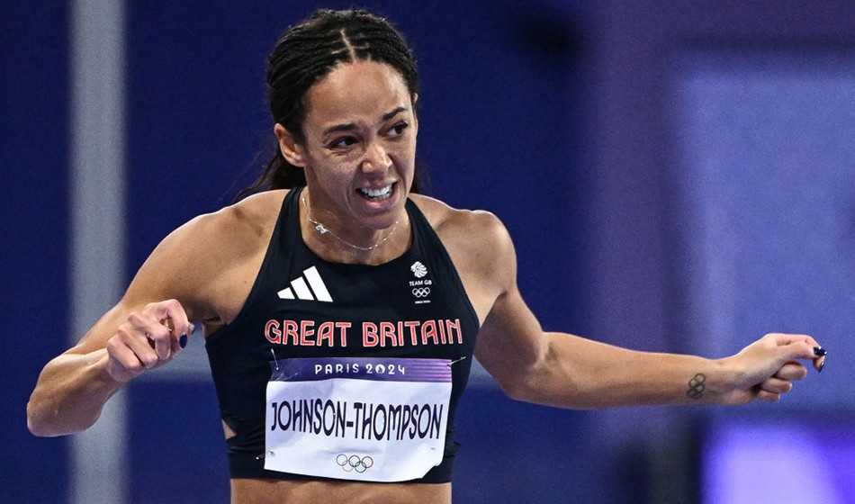 Katarina Johnson-Thompson in pole position in Olympic heptathlon