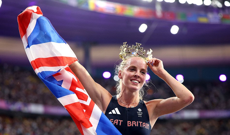 Keely Hodgkinson's 800m was most watched event on BBC at