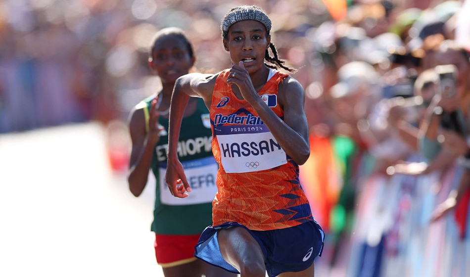 Mysterious headband Sifan Hassan wore on way to Olympic gold