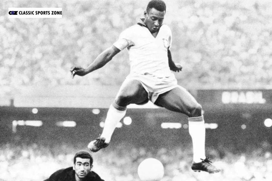 Pelé: The King of Football Who Conquered the World