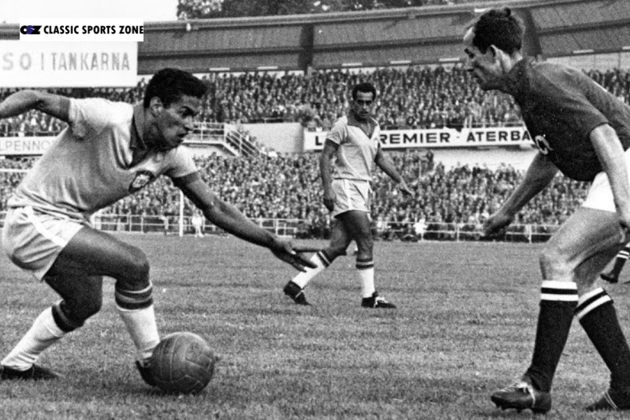 Garrincha: The Flawed Hero Who Gave Brazil Its Soul