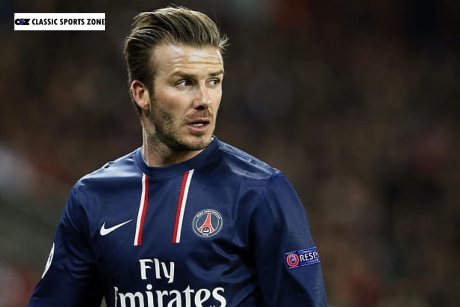 David Beckham: The Evolution of a Football Legend