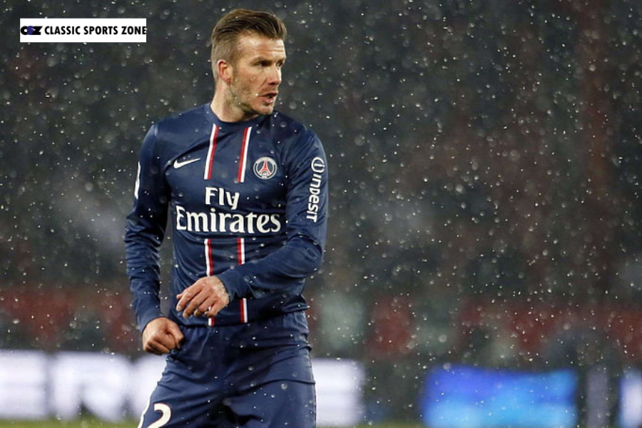 David Beckham: The Evolution of a Football Legend