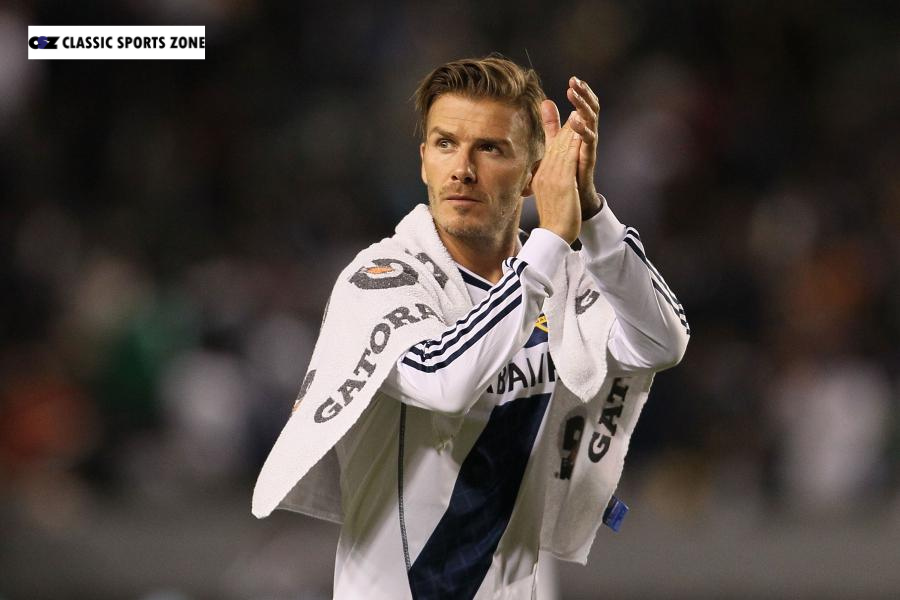 David Beckham: The Evolution of a Football Legend