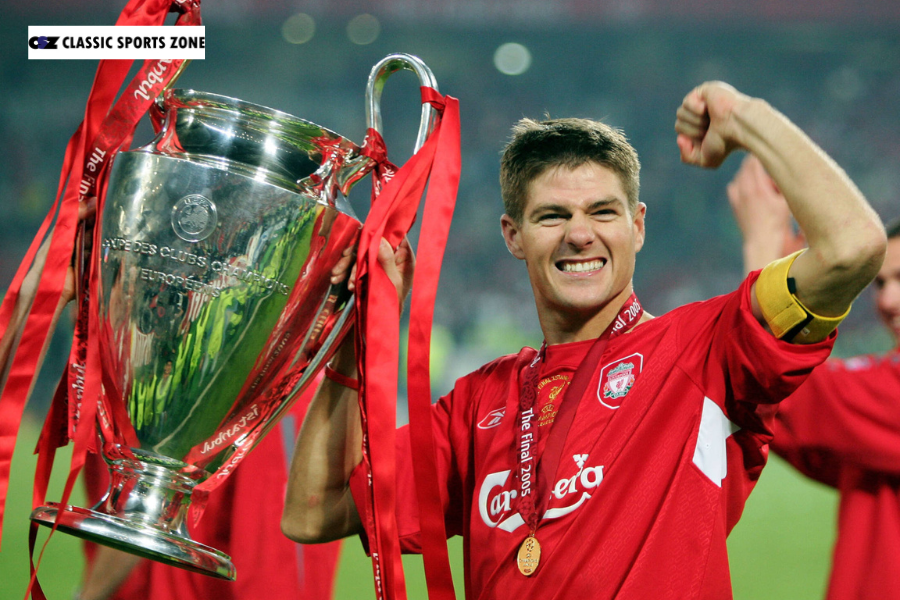 Steven Gerrard: From Anfield Hero to Football Legend