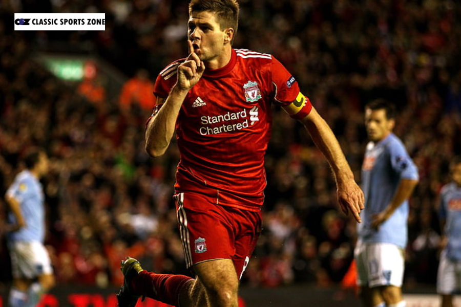 Steven Gerrard: From Anfield Hero to Football Legend