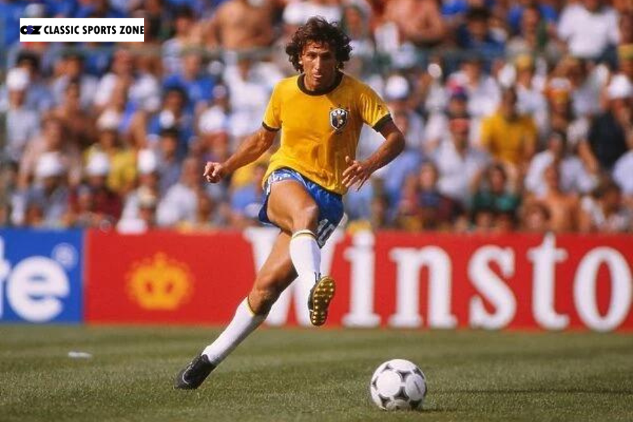 Zico: The White Pelé Who Captivated Brazil