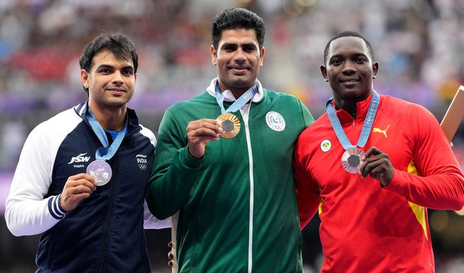 Arshad Nadeem defeats Neeraj Chopra at the Olympics 2024